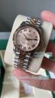 Swiss Clone A+ Rolex 31mm Datejust Rose Gold Roman Dial Two-tone Jubilee Bracelet (2)_th.jpg